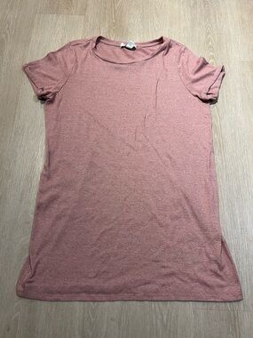 ☆ 3 for $20 ☆ Dusty Rose T-Shirt Dress